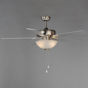 Super-Max 52" Ceiling Fan with 2-Light Kit