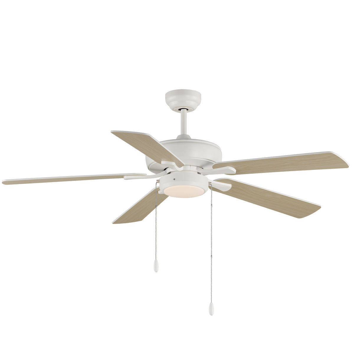 52" Super-Max Fan w/ LED Light Kit - Black