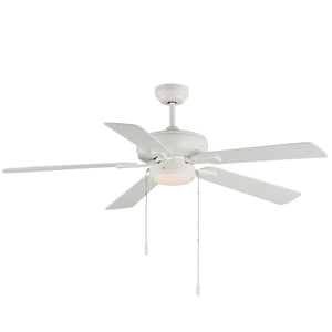 52" Super-Max Fan w/ LED Light Kit - Black