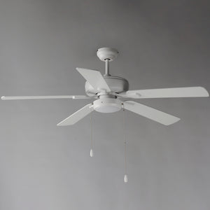 52" Super-Max Fan w/ LED Light Kit - Black