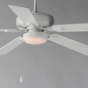 52" Super-Max Fan w/ LED Light Kit - Black