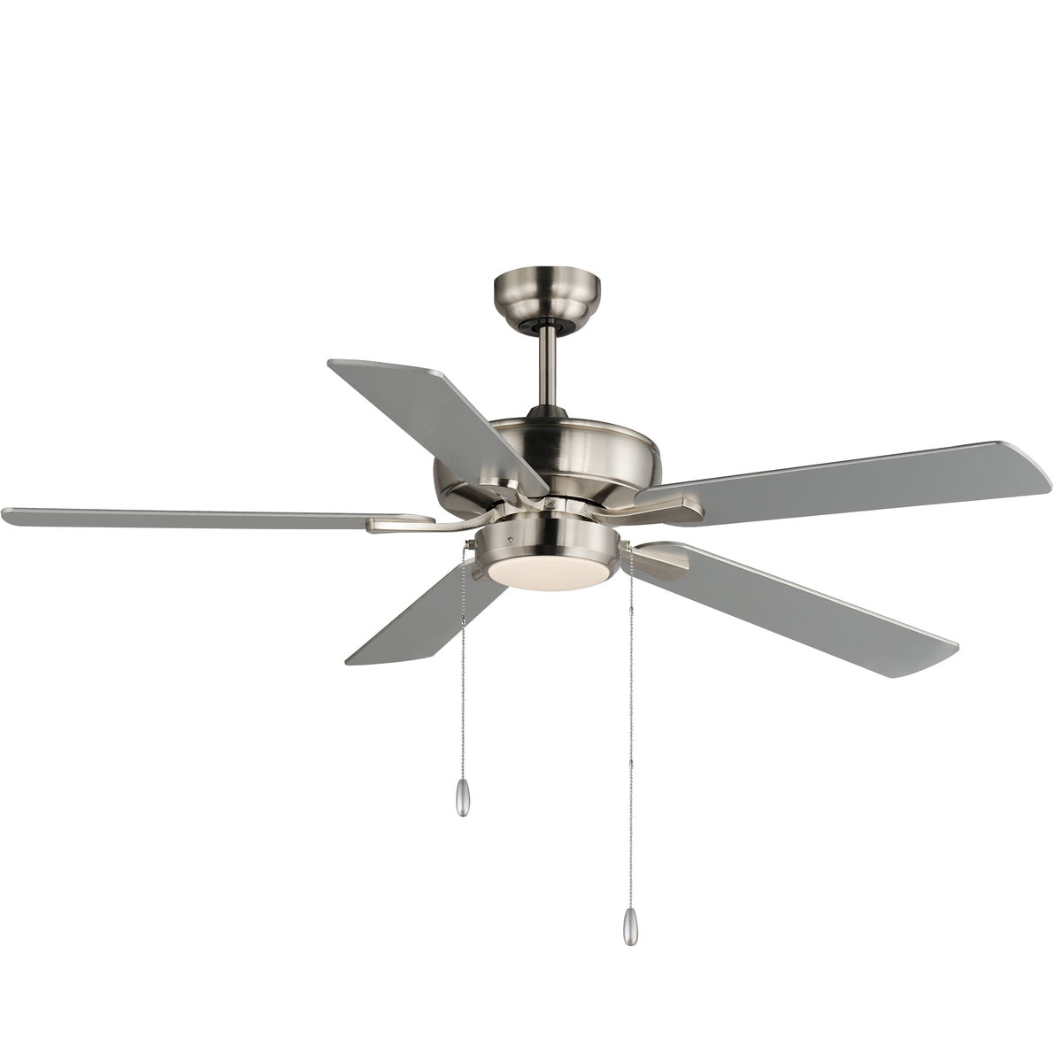 52" Super-Max Fan w/ LED Light Kit - Black