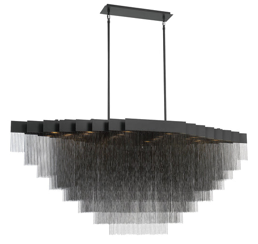 Bloomfield 28-Light 73" Integrated LED Grand Chandelier