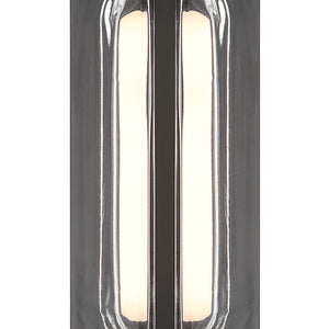 Langferd 12" Integrated LED Outdoor Wall Sconce