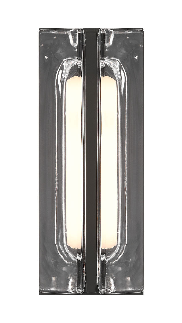 Langferd 12" Integrated LED Outdoor Wall Sconce