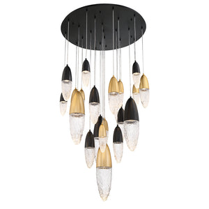 Ecrou 22-Light 40" Grand Chandelier