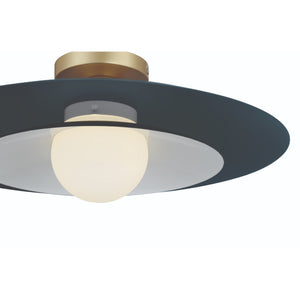 Welsh 18" Integrated LED Flush Mount