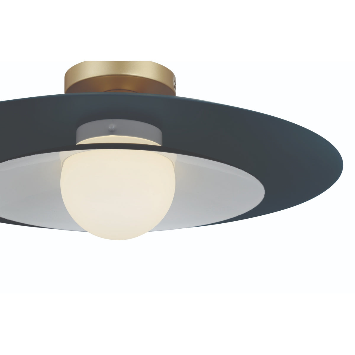 Welsh 18" Integrated LED Flush Mount