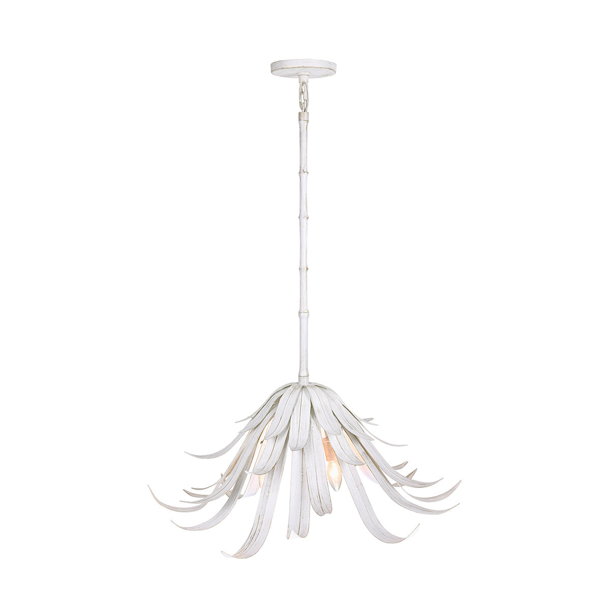 Kagra 3-Light 24" Pendant Chandelier