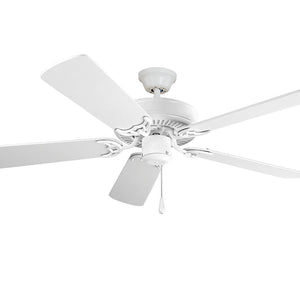 Basic-Max 52" Black Fan Black/Walnut Blades
