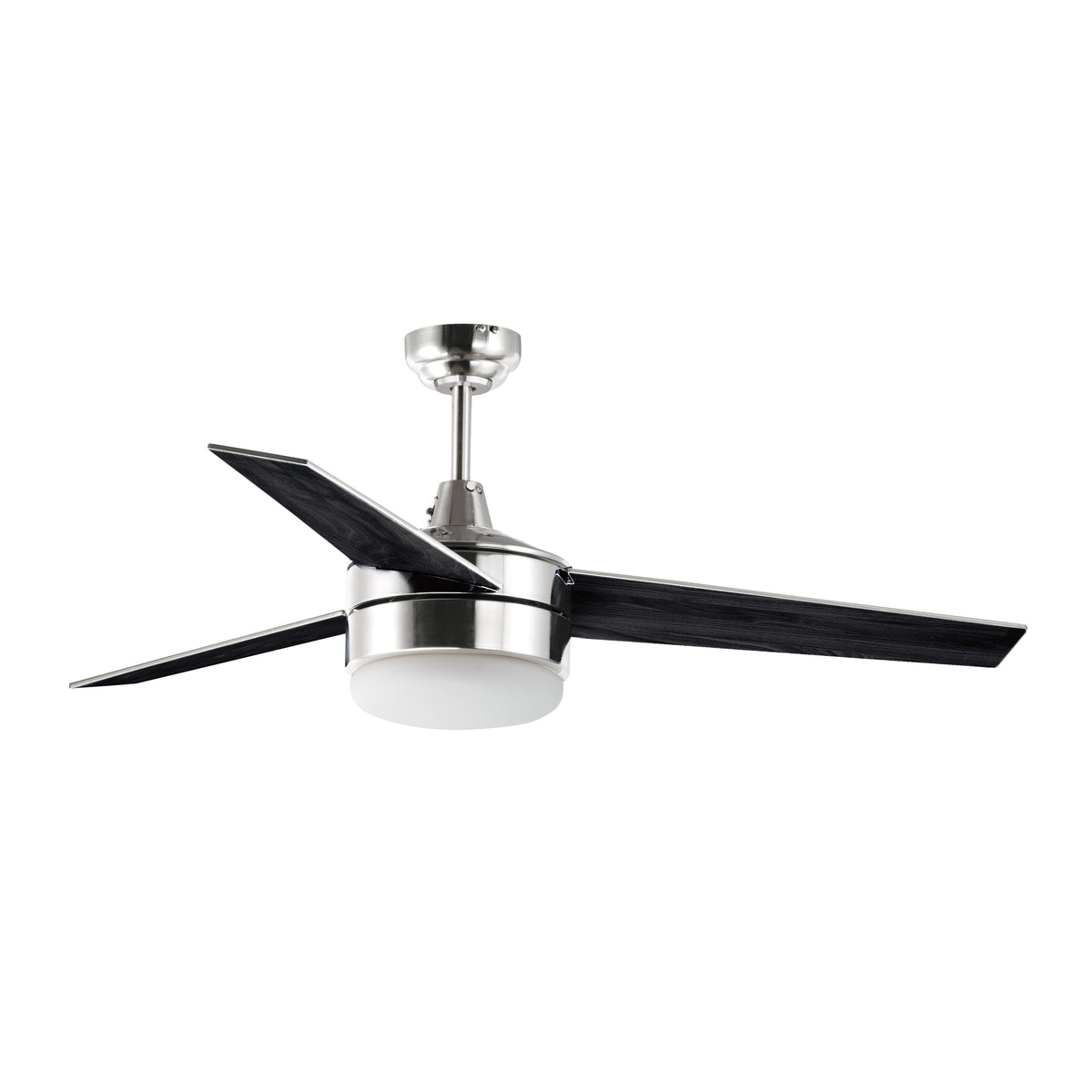 Trio 52" Black Fan LED 2-Light