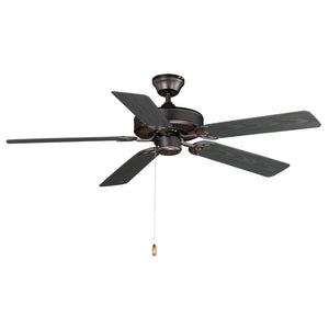 Basic-Max 52" Outdoor Black Fan
