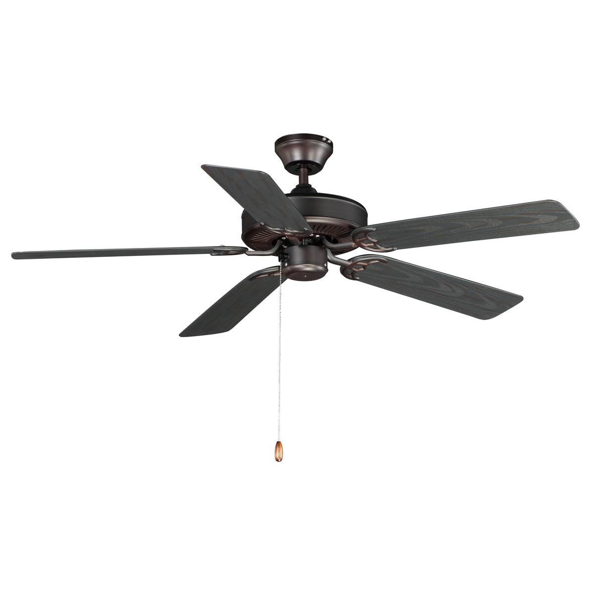 Basic-Max 52" Outdoor Black Fan