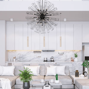 Dendelio 35-Light 54" Grand Chandelier