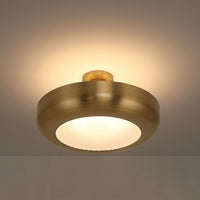 Macey 22" Integrated LED Semi-Flush Mount