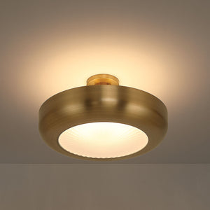 Macey 22" Integrated LED Semi-Flush Mount