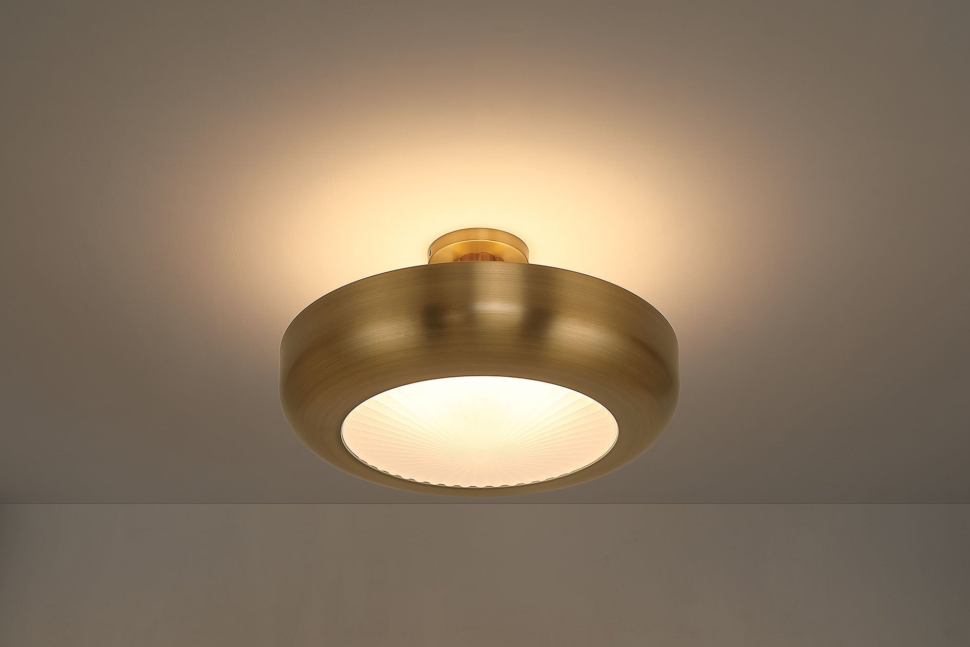 Macey 22" Integrated LED Semi-Flush Mount