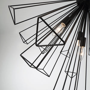 Dendelio 13-Light 30" Pendant Chandelier