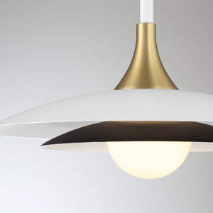 Welsh 18" Integrated LED Pendant