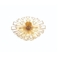 Dendelio 9-Light 30" Chandelier