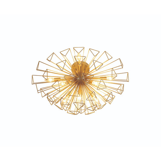 Dendelio 9-Light 30" Chandelier