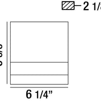 Para 7" Integrated LED Wall Sconce