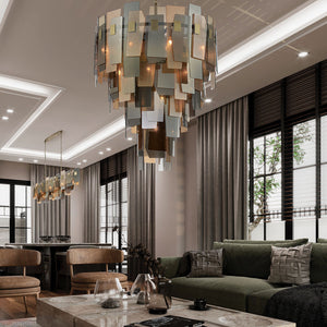 Cocolina 4-Tier 19-Light 42" Chandelier