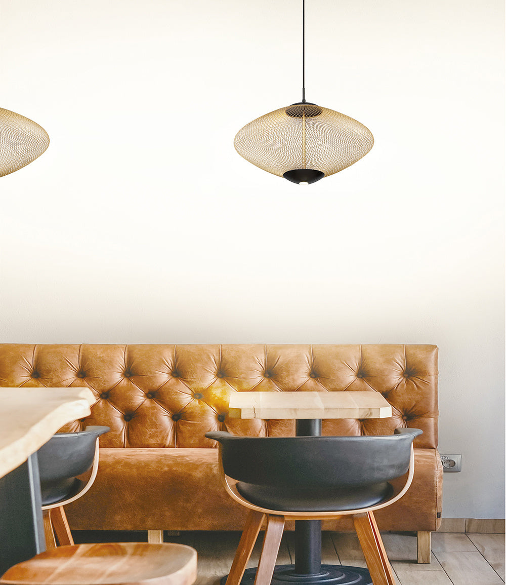 Park 22" Integrated LED Pendant
