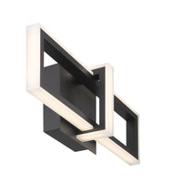 Bordo 16" Integrated LED Outdoor Wall Sconce