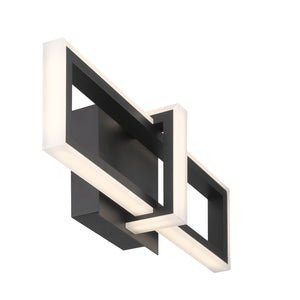 Bordo 16" Integrated LED Outdoor Wall Sconce