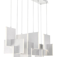 Coburg 3-Light 42" Integrated LED Linear Chandelier