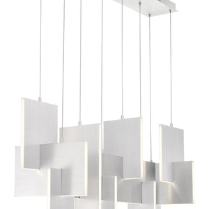Coburg 3-Light 42" Integrated LED Linear Chandelier