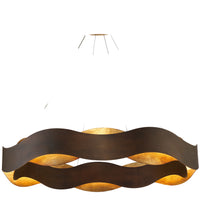 Vaughan 34" Integrated LED Chandelier