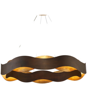 Vaughan 34" Integrated LED Chandelier