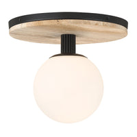 Carnagie 12" Integrated LED Flush Mount