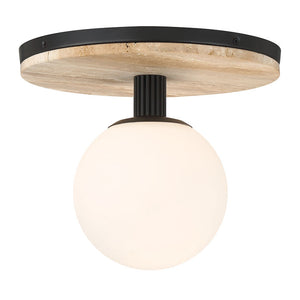 Carnagie 12" Integrated LED Flush Mount