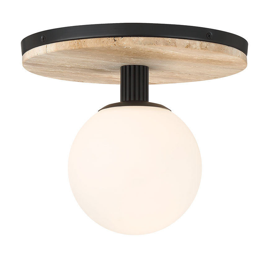 Carnagie 12" Integrated LED Flush Mount