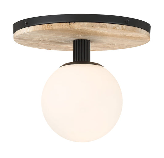 Carnagie 12" Integrated LED Flush Mount