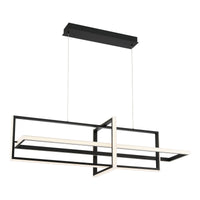Bordo 3-Light 56" Integrated LED Grand Chandelier
