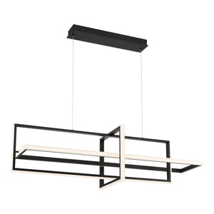 Bordo 3-Light 56" Integrated LED Grand Chandelier