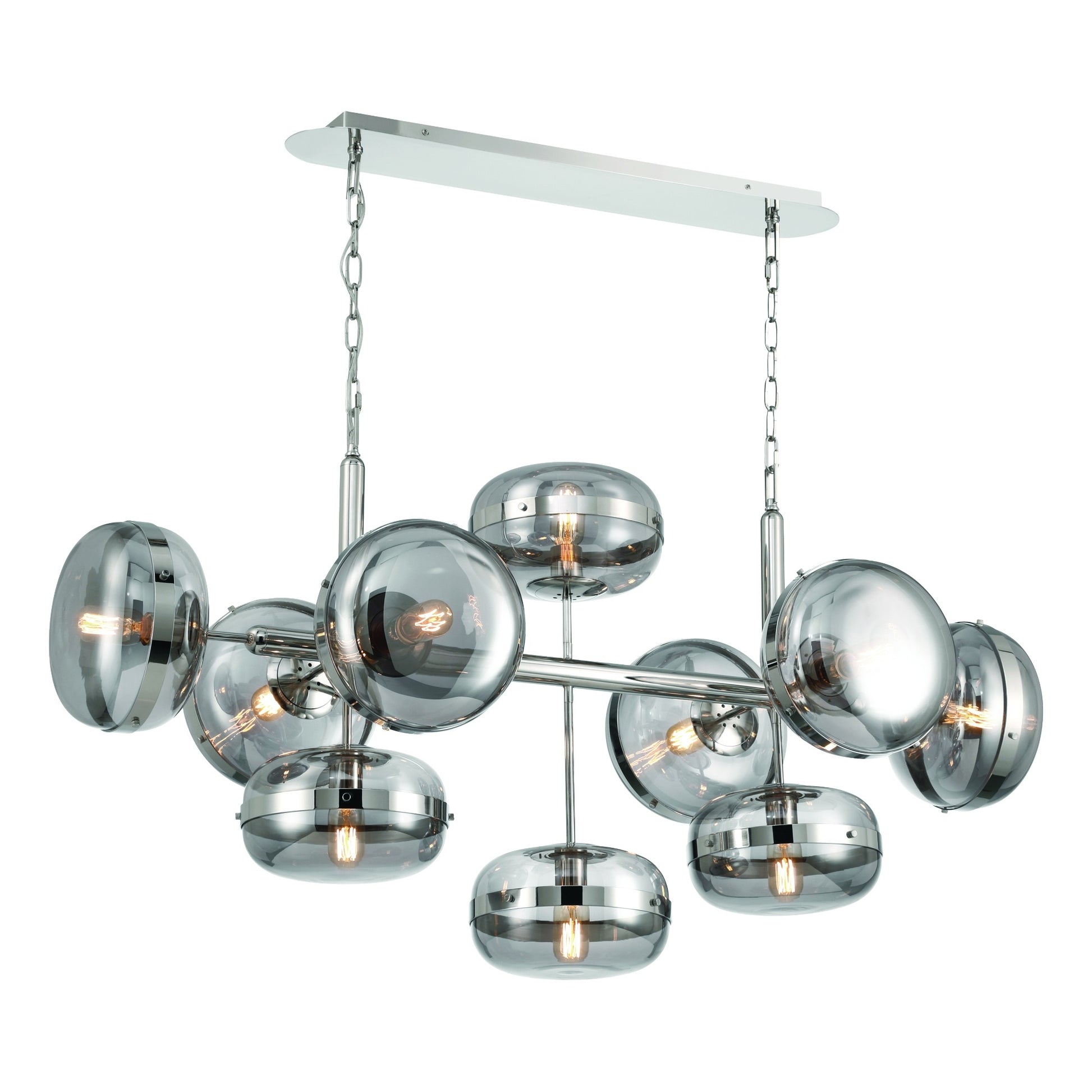 Nottingham 10-Light 54" Chandelier