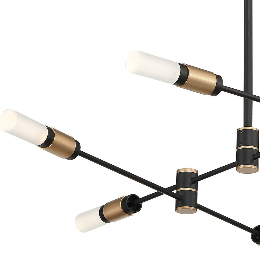 Albany 6-Light 32" Integrated LED Chandelier