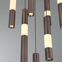 Ronda 11-Light 20" Integrated LED Multi Drop Chandelier