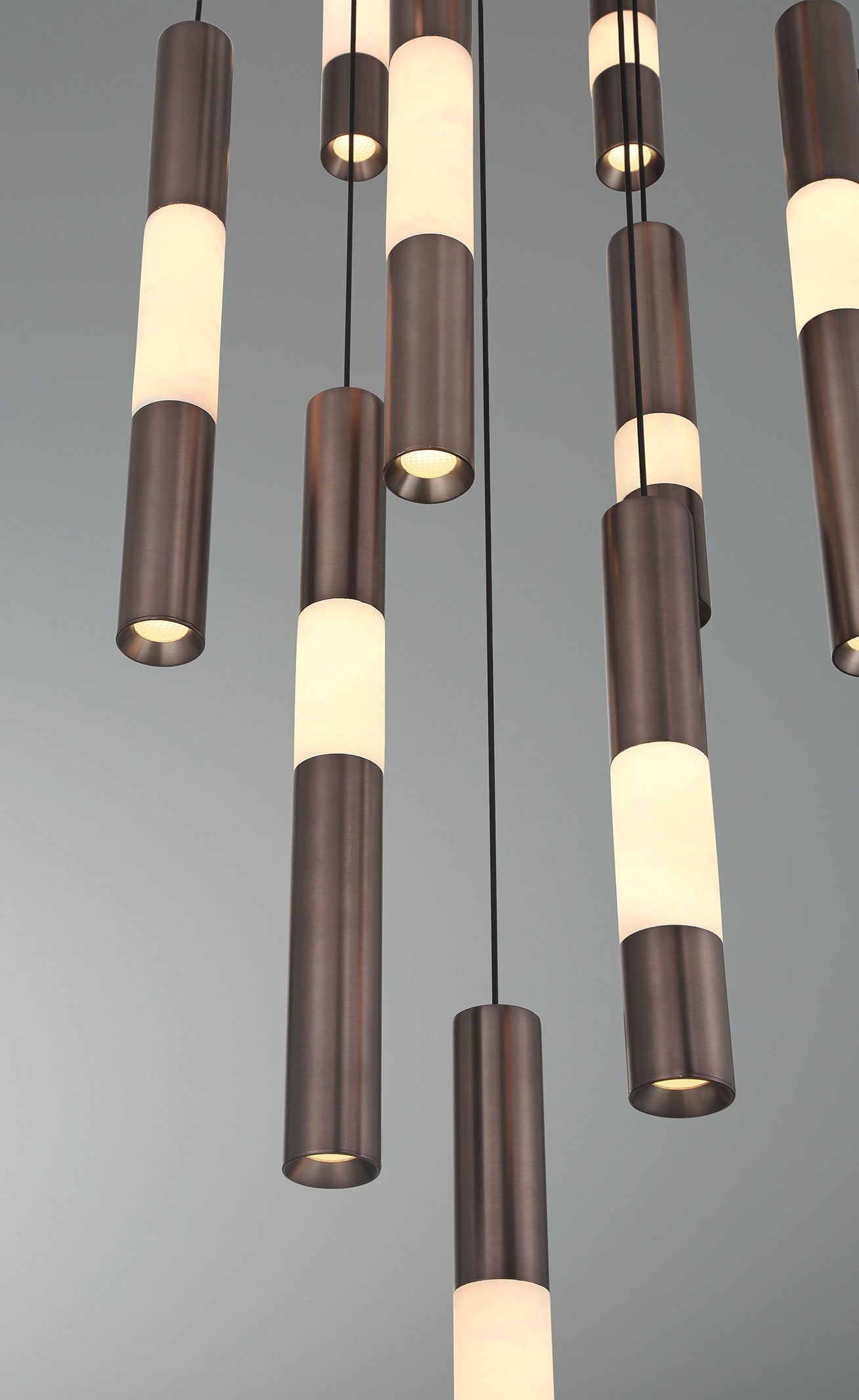 Ronda 11-Light 20" Integrated LED Multi Drop Chandelier