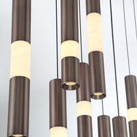 Ronda 10-Light 50" Integrated LED Linear Chandelier