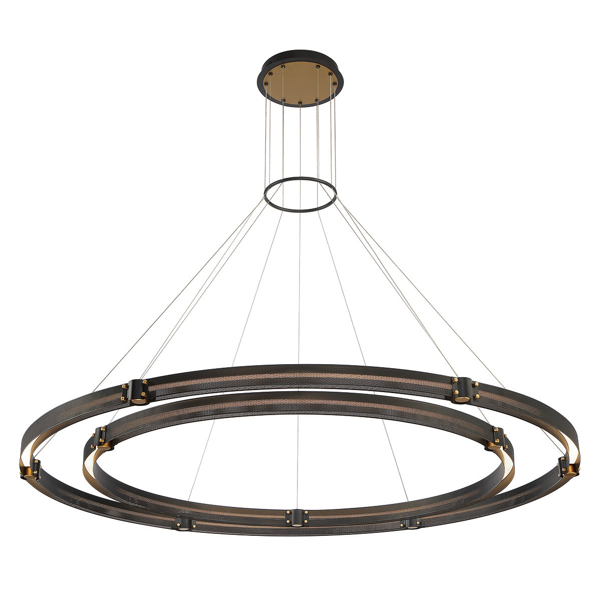 Admiral 2-Tiers 2-Light 62" Integrated LED Grand Chandelier