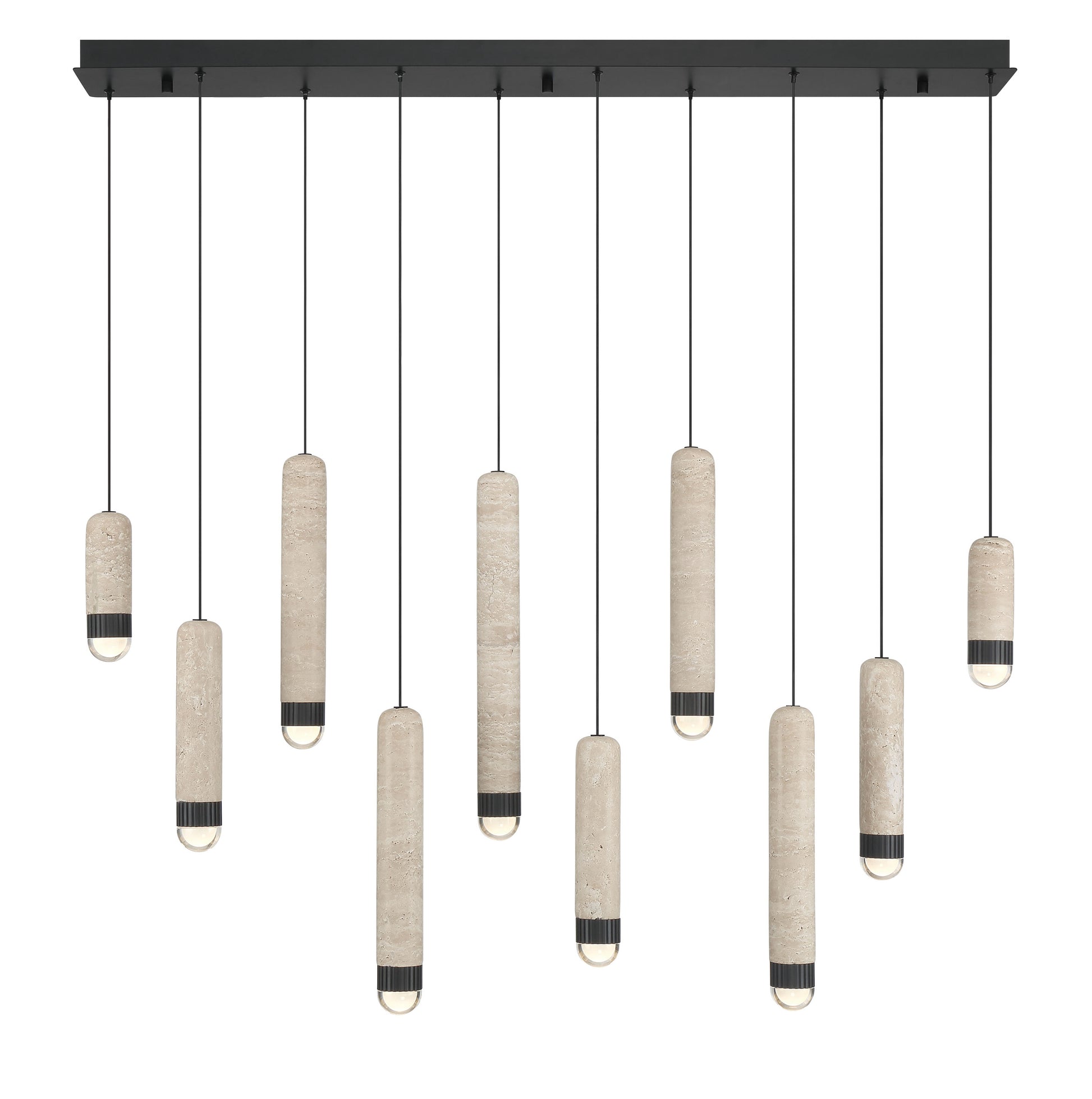Cambre 10-Light 50" Integrated LED Linear Chandelier