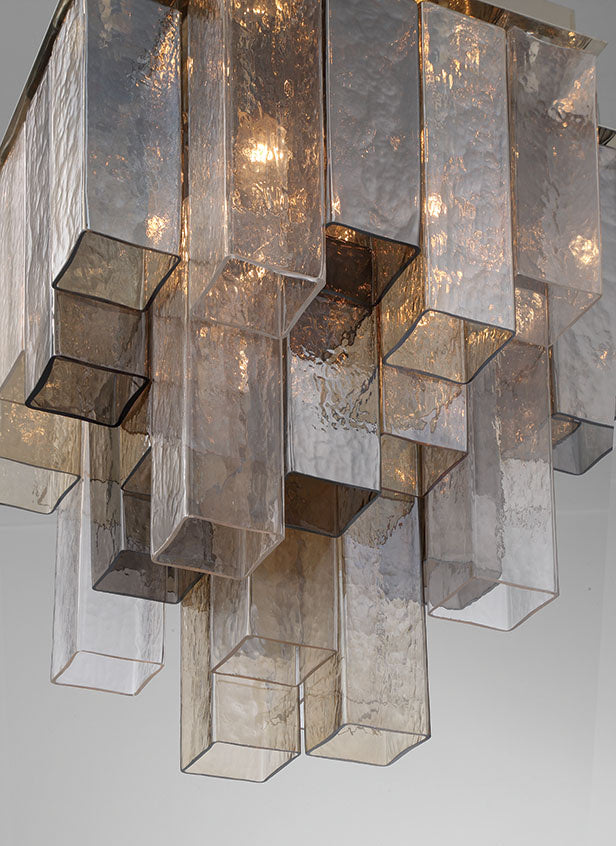 Altesa 10-Light 17" Flush Mount