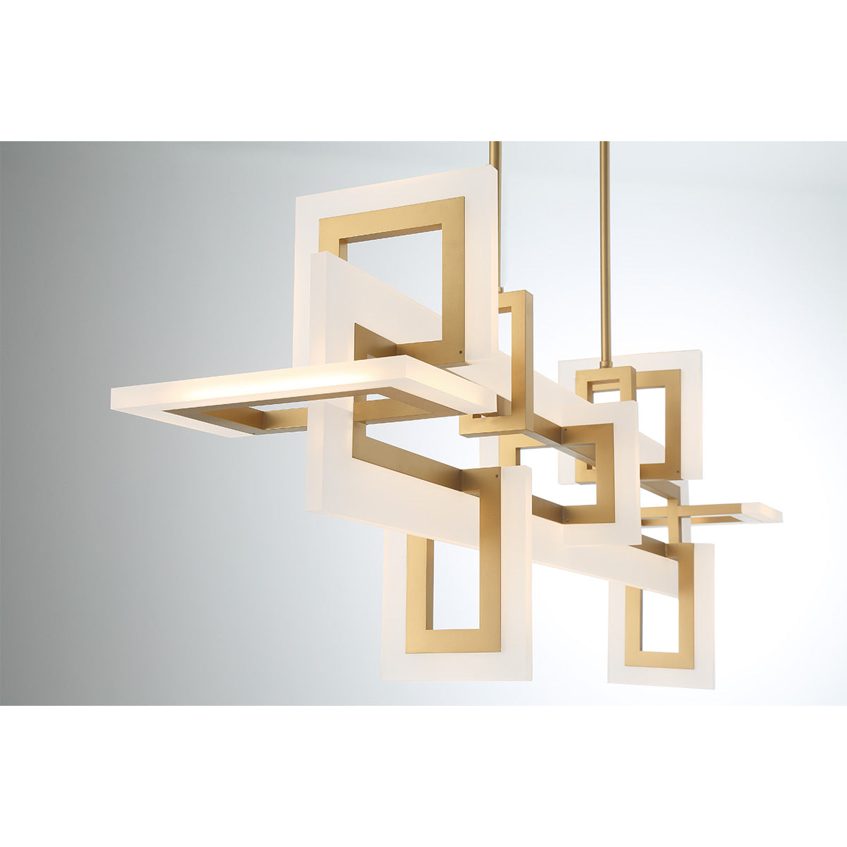 Inizio 48" Integrated LED Linear Chandelier