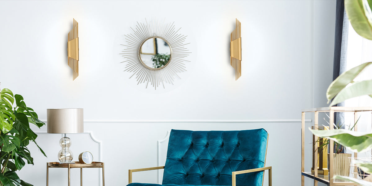 Umura 2-Light 25" Integrated LED Wall Sconce